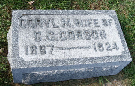 CORSON, CORYL M. - Taylor County, Iowa | CORYL M. CORSON 