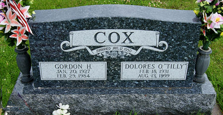 COX, GORDON HAROLD - Taylor County, Iowa | GORDON HAROLD COX 