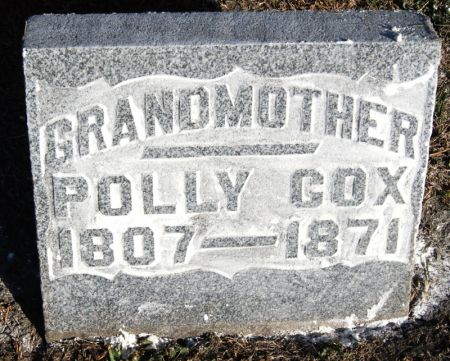 COX, POLLY - Taylor County, Iowa | POLLY COX 