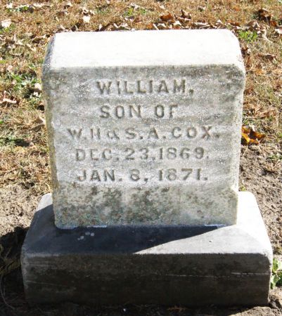 COX, WILLIAM - Taylor County, Iowa | WILLIAM COX 