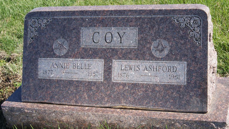 COY, LEWIS ASHFORD - Taylor County, Iowa | LEWIS ASHFORD COY 