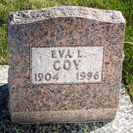 ADAMS UTTER, EVA LAVONA - Taylor County, Iowa | EVA LAVONA ADAMS UTTER 