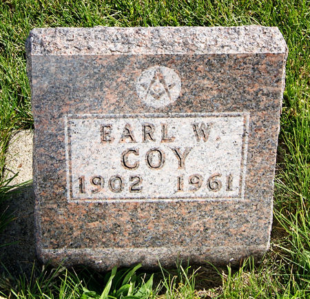 COY, EARL WILLIAM - Taylor County, Iowa | EARL WILLIAM COY 