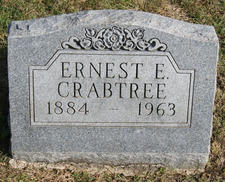 CRABTREE, ERNEST E. - Taylor County, Iowa | ERNEST E. CRABTREE 