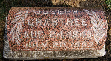 CRABTREE, JOSEPH BROWN - Taylor County, Iowa | JOSEPH BROWN CRABTREE 