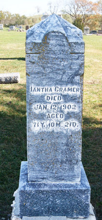 MOREY CRAMER, IANTHA - Taylor County, Iowa | IANTHA MOREY CRAMER 