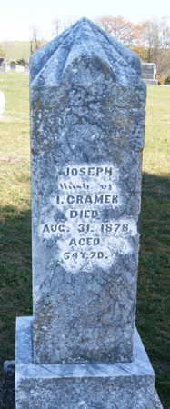 CRAMER, JOSEPH - Taylor County, Iowa | JOSEPH CRAMER 