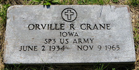 CRANE, ORVILLE RAYMOND - Taylor County, Iowa | ORVILLE RAYMOND CRANE 