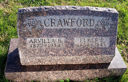 CRAWFORD, ARVILLA BELLE - Taylor County, Iowa | ARVILLA BELLE CRAWFORD 