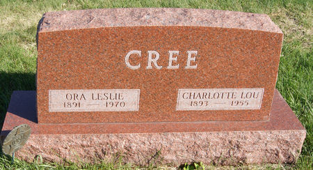 CREE, CHARLOTTE LOU - Taylor County, Iowa | CHARLOTTE LOU CREE 