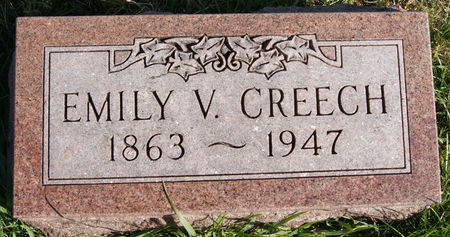 SPECK CREECH, EMILY VIOLET - Taylor County, Iowa | EMILY VIOLET SPECK CREECH 