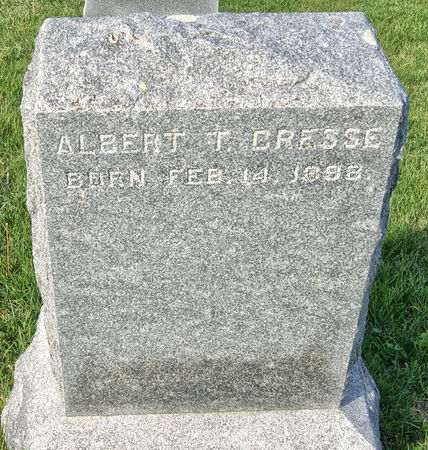 CRESSE, ALBERT T. - Taylor County, Iowa | ALBERT T. CRESSE 