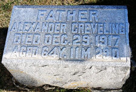 CREVELING, ALEXANDER - Taylor County, Iowa | ALEXANDER CREVELING 