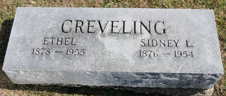 CREVELING, ETHEL BUTLER - Taylor County, Iowa | ETHEL BUTLER CREVELING 