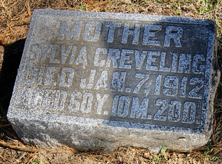 CREVELING, SYLVIA - Taylor County, Iowa | SYLVIA CREVELING 
