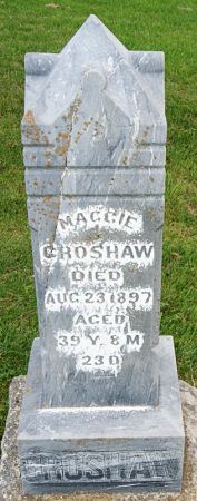 CROSHAW, MARGARET  E. 