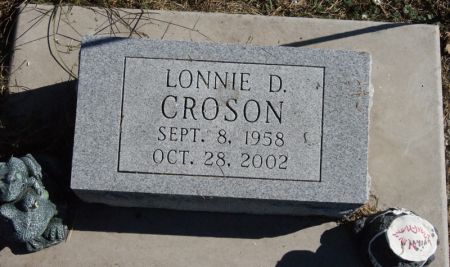 CROSON, LONNIE DEAN - Taylor County, Iowa | LONNIE DEAN CROSON 
