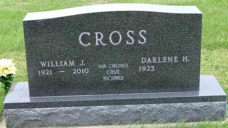 CROSS, WILLIAM JAMES - Taylor County, Iowa | WILLIAM JAMES CROSS 