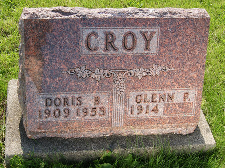 CROY, DORIS BEATRICE - Taylor County, Iowa | DORIS BEATRICE CROY 