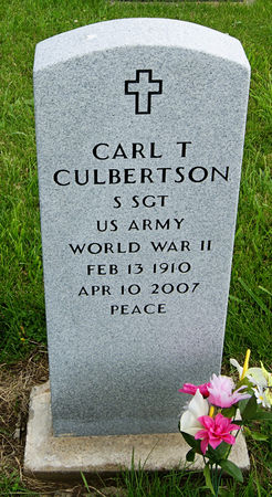 CULBERTSON, CARL TAFT - Taylor County, Iowa | CARL TAFT CULBERTSON 