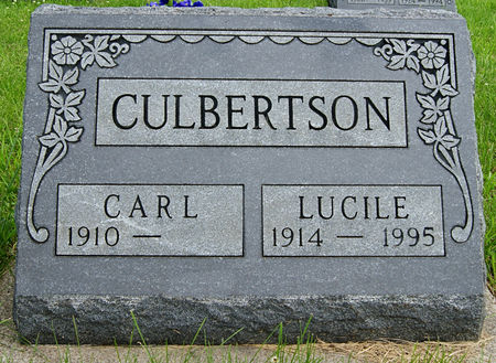 CAMPBELL CULBERTSON, ANNABELLE LUCILE - Taylor County, Iowa | ANNABELLE LUCILE CAMPBELL CULBERTSON 