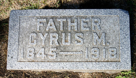 CURRY, CYRUS MONTGOMERY - Taylor County, Iowa | CYRUS MONTGOMERY CURRY 
