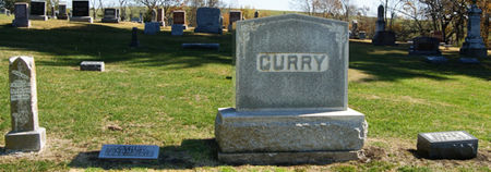 CURRY, CYRUS MONTGOMERY, FAMILY PLOT OF - Taylor County, Iowa | CYRUS MONTGOMERY, FAMILY PLOT OF CURRY 