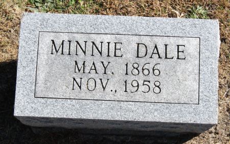 DALE, MINNIE OSCEOLA - Taylor County, Iowa | MINNIE OSCEOLA DALE 