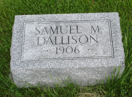 DALLISON, SAMUEL M. - Taylor County, Iowa | SAMUEL M. DALLISON 