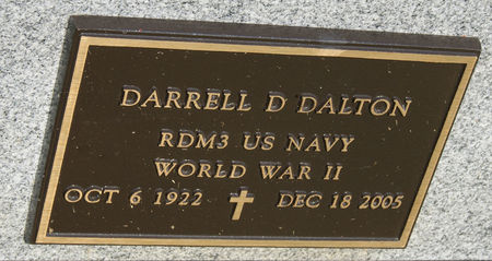 DALTON, DARRELL DEAN - Taylor County, Iowa | DARRELL DEAN DALTON 