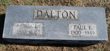 DALTON, OMA IRENE - Taylor County, Iowa | OMA IRENE DALTON 
