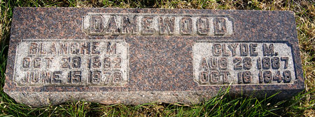 HUMPHREY DAMEWOOD, BLANCHE MAE - Taylor County, Iowa | BLANCHE MAE HUMPHREY DAMEWOOD 