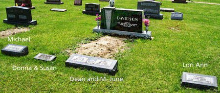 DAVIDSON, DEAN ATWOOD, FAMILY PLOT OF - Taylor County, Iowa | DEAN ATWOOD, FAMILY PLOT OF DAVIDSON 