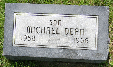 DAVIDSON, MICHAEL DEAN - Taylor County, Iowa | MICHAEL DEAN DAVIDSON 