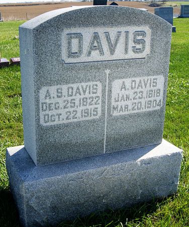 DAVIS, ABEDNEGO STEPHENS 