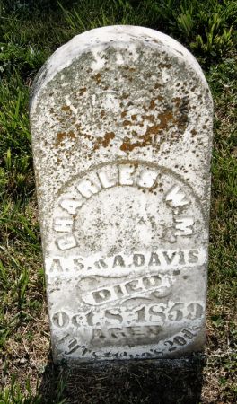 DAVIS, CHARLES W. MOLTRI - Taylor County, Iowa | CHARLES W. MOLTRI DAVIS 