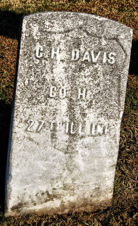 DAVIS, CHARLES H. - Taylor County, Iowa | CHARLES H. DAVIS 