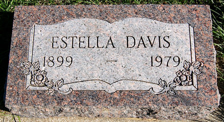 DAVIS, ESTELLA - Taylor County, Iowa | ESTELLA DAVIS 