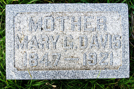 DAVIS, MARY GEORGE - Taylor County, Iowa | MARY GEORGE DAVIS 