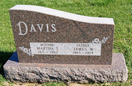 DAVIS, JAMES WILLIAM - Taylor County, Iowa | JAMES WILLIAM DAVIS 