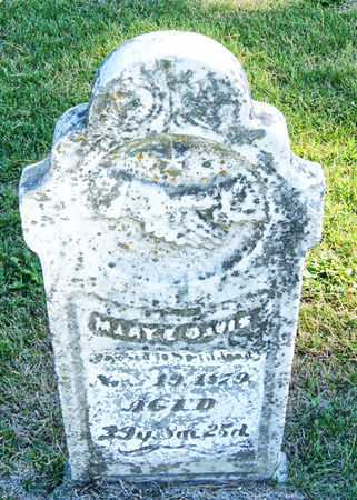 HOLSTON DAVIS, MARY E. (MARYETTE) - Taylor County, Iowa | MARY E. (MARYETTE) HOLSTON DAVIS 