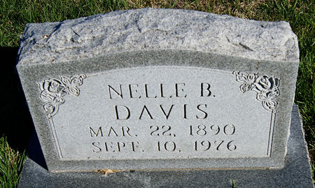 DAVIS, NELLE - Taylor County, Iowa | NELLE DAVIS 