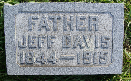 DAVIS, THOMAS JEFFERSON 