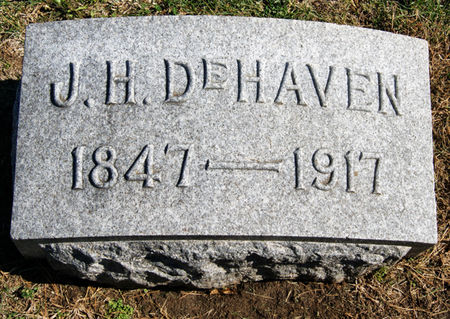 DEHAVEN, JONATHAN HIRAM - Taylor County, Iowa | JONATHAN HIRAM DEHAVEN 