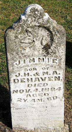 DEHAVEN, JIMMIE - Taylor County, Iowa | JIMMIE DEHAVEN 