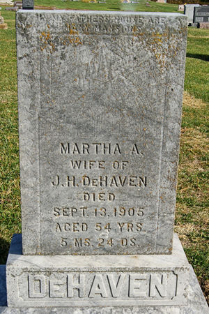 KAY DEHAVEN, MARTHA ANN - Taylor County, Iowa | MARTHA ANN KAY DEHAVEN 