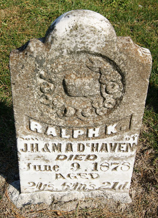 DEHAVEN, RALPH K. - Taylor County, Iowa | RALPH K. DEHAVEN 