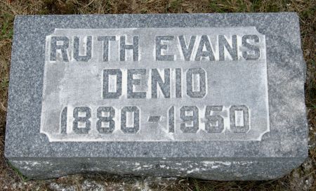 DENIO, RUTH HALLIE - Taylor County, Iowa | RUTH HALLIE DENIO 