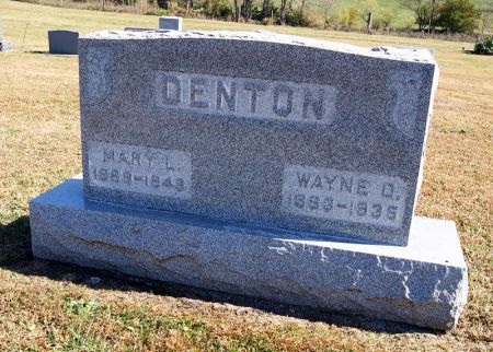 CRANE DENTON, MARY LUCINDA - Taylor County, Iowa | MARY LUCINDA CRANE DENTON 