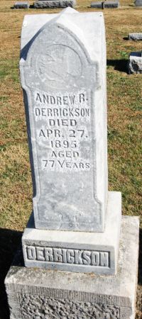 DERRICKSON, ANDREW R. - Taylor County, Iowa | ANDREW R. DERRICKSON 